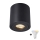 Zuma Line - LED RGBW hämardatav vannitoa suunavalgusti 1xGU10/4,8W/230V IP44 must + kaugjuhtimispult