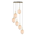 Zuma Line - LED-rippvalgusti riputuskaabliga LED/34W/230V, läbimõõt 50,5 cm, kuldne
