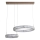Zuma Line - LED-rippvalgusti trossil LED/36W/230V roosakuldne