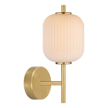 Zuma Line - LED seinalamp LED/6,5W/230V kuldne