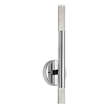 Zuma Line - LED Seinavalgusti 2xLED/5W/230V läikiv kroom