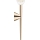 Zuma Line - LED seinavalgusti LED/5W/230V kuldne
