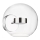 Zuma Line - LED Seinavalgusti LED/5W/230V läikiv kroom