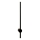 Zuma Line - LED Seinavalgusti LED/8W/230V 60 cm must