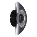 Zuma Line - LED seinavalgusti LED/8W/230V must/suitsutatud must