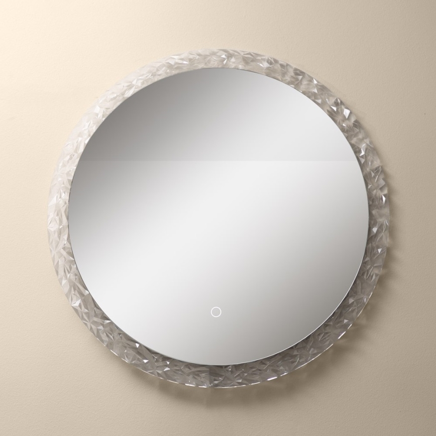 Zuma Line - LED Vannitoa seinapeegel tagatulega LED/24W/230V 3000/4000/6000K d. 60 cm IP44 läikiv kroom