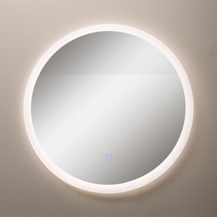 Zuma Line - LED Vannitoa seinapeegel tagatulega LED/24W/230V 3000/4000/6000K d. 60 cm IP44 valge