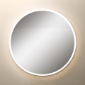 Zuma Line - LED Vannitoa seinapeegel tagatulega LED/24W/230V 3000/4000/6000K d. 60 cm IP44 valge/kuldne