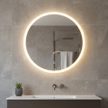 Zuma Line - LED vannitoa seinapeegel taustvalgustusega LED/24W/230V 3000/4000/6000K läbimõõt 60 cm IP44