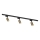 Zuma Line - Liistile paigaldatav spotvalgusti 3xGU10/35W/230V must/kuldne