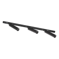Zuma Line - liistkinnitusega spottvalgusti 3xGU10/35W/230V must