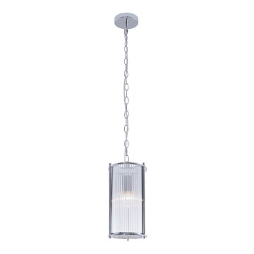 Zuma Line - Lühter 1xE27/40W/230V läikiv kroom