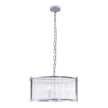 Zuma Line - Lühter 3xE27/40W/230V läikiv kroom