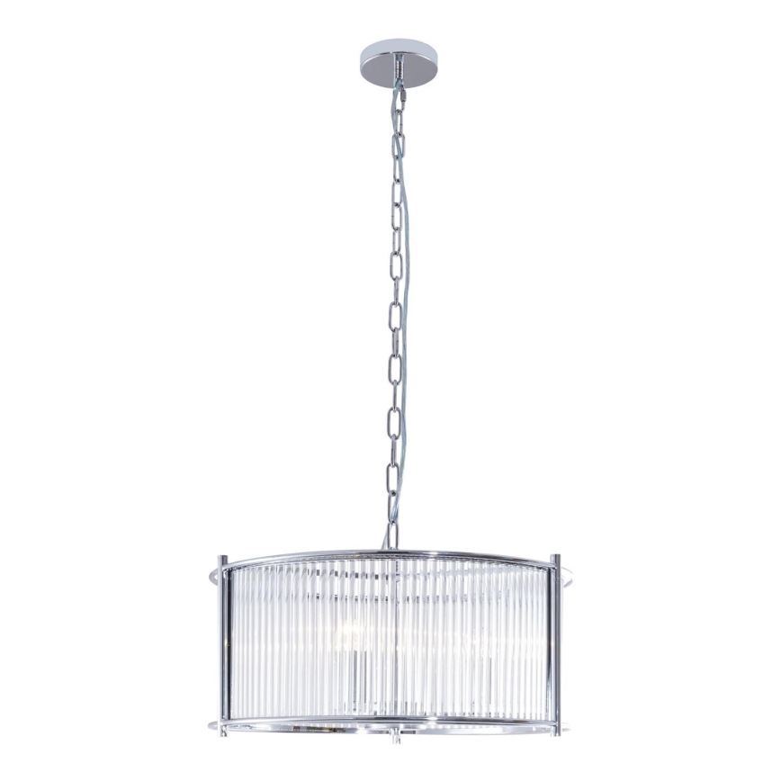 Zuma Line - Lühter 3xE27/40W/230V läikiv kroom