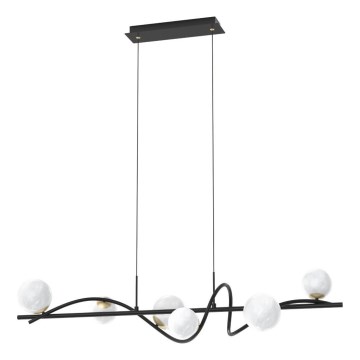 Zuma Line - Lühter 6xG9/3,5W/230V must