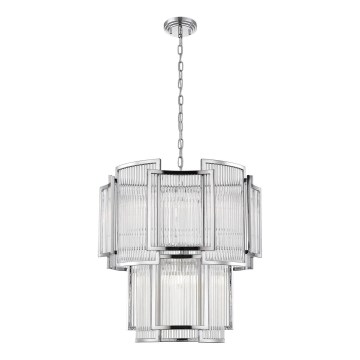 Zuma Line - Lühter 8xE14/60W/230V läikiv kroom