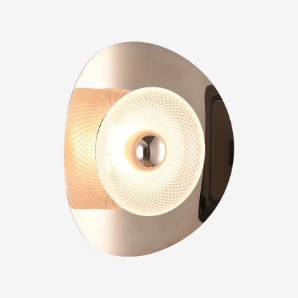 Zuma Line - LED seinavalgusti LED/8W/230V roosakuld