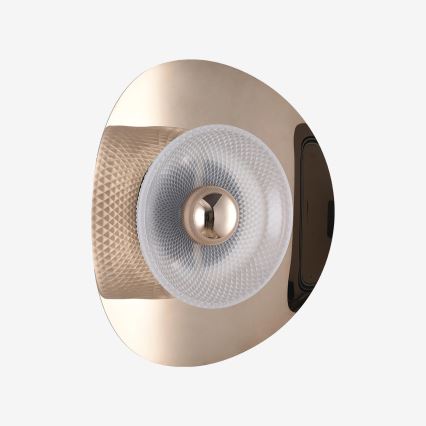 Zuma Line - LED seinavalgusti LED/8W/230V roosakuld