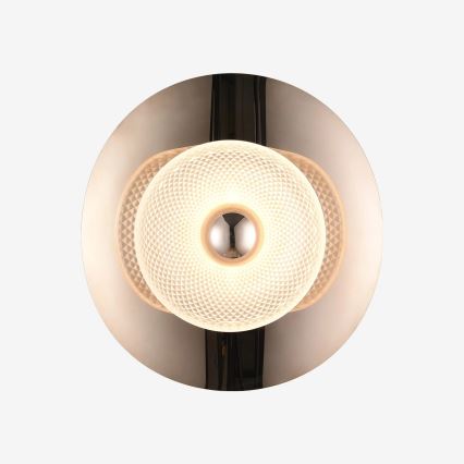 Zuma Line - LED seinavalgusti LED/8W/230V roosakuld