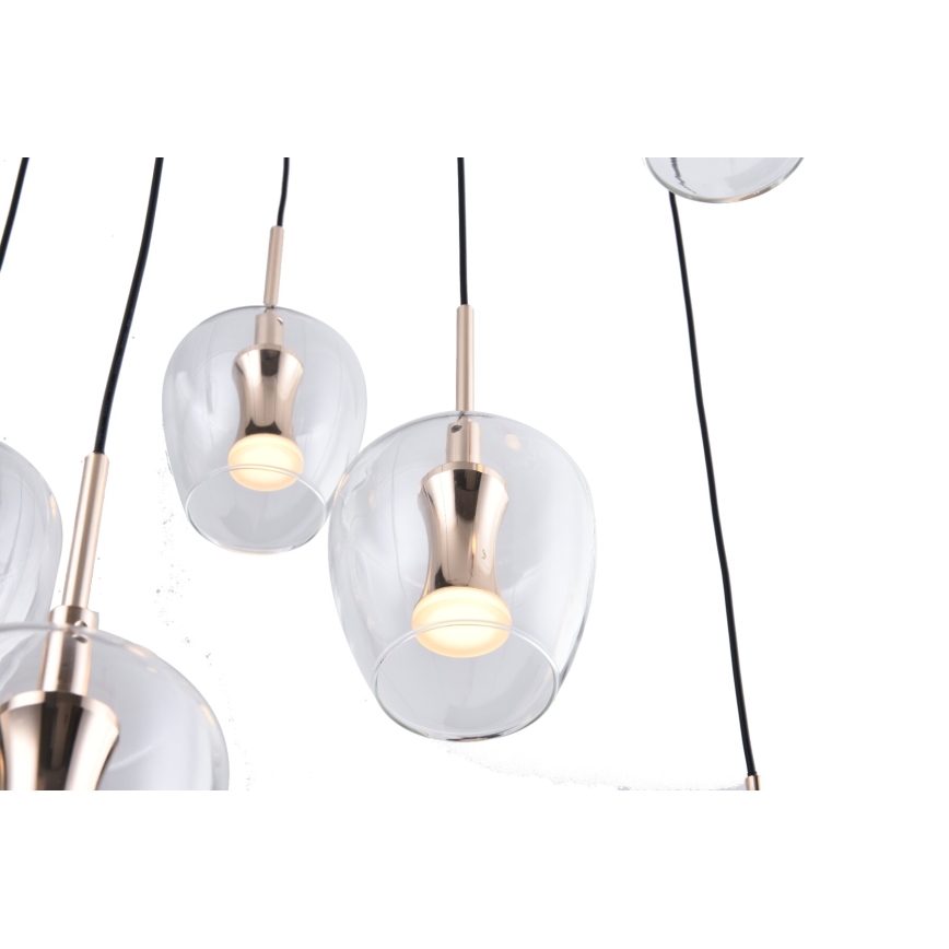 Zuma Line - LED-ripplamp kaabliga 11xLED/3W/230V must