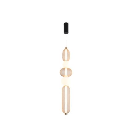 Zuma Line - hämardatav ripplühter kaabliga LED/27W/230V 3000-5700K kuldne + kaugjuhtimispult