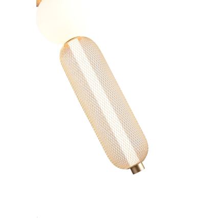 Zuma Line - hämardatav ripplühter kaabliga LED/27W/230V 3000-5700K kuldne + kaugjuhtimispult