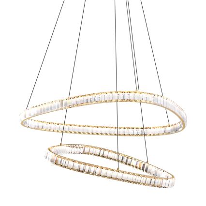 Zuma Line - LED Hämardatav kristall-lühter LED/36W/230V 2700-6000K + kaugjuhtimispult