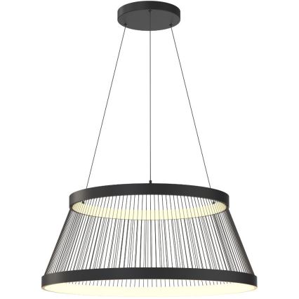 Zuma Line - LED Hämardatav lühter LED/53W/230V 2700-6000K must + kaugjuhtimispult