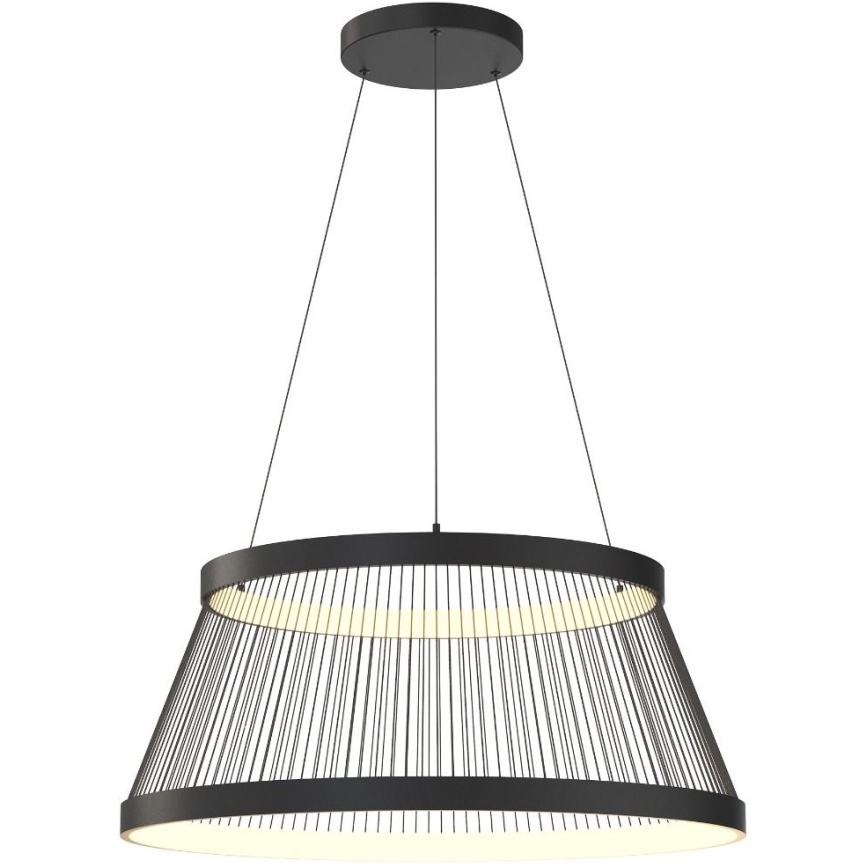Zuma Line - LED Hämardatav lühter LED/53W/230V 2700-6000K must + kaugjuhtimispult