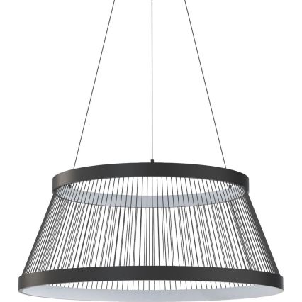 Zuma Line - LED Hämardatav lühter LED/53W/230V 2700-6000K must + kaugjuhtimispult