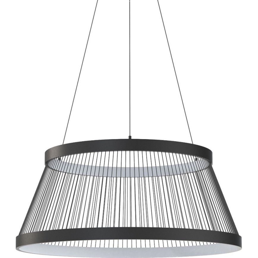 Zuma Line - LED Hämardatav lühter LED/53W/230V 2700-6000K must + kaugjuhtimispult