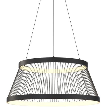 Zuma Line - LED Hämardatav lühter LED/53W/230V 2700-6000K must + kaugjuhtimispult