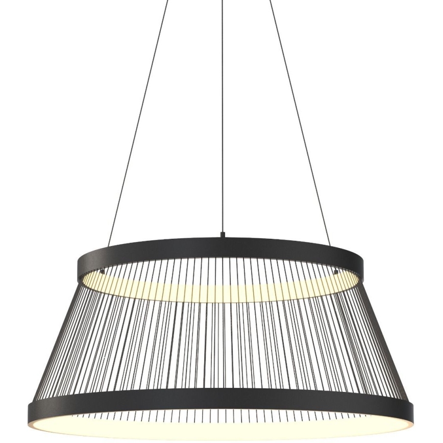 Zuma Line - LED Hämardatav lühter LED/53W/230V 2700-6000K must + kaugjuhtimispult