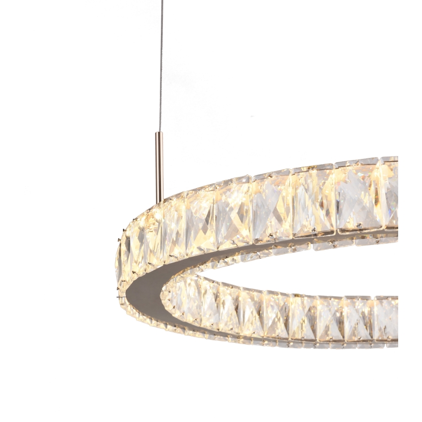 Zuma Line - LED-rippvalgusti trossil LED/36W/230V roosakuldne