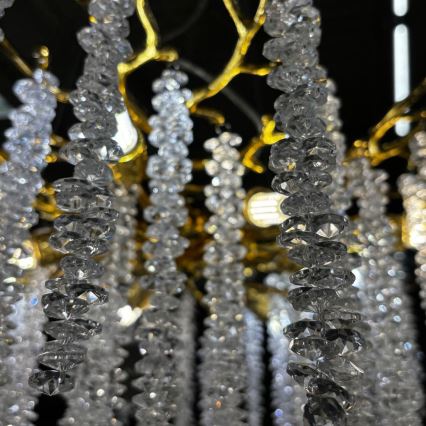 Zuma Line - Lühter 8xG9/3,5W/230V kuldne