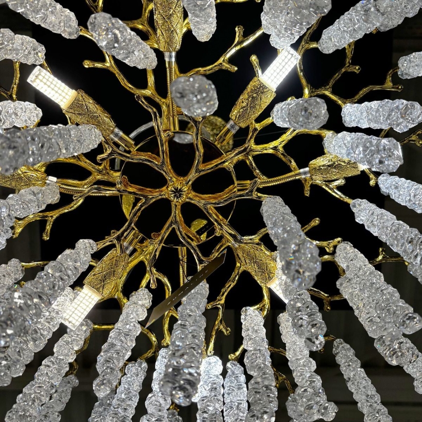 Zuma Line - Lühter 8xG9/3,5W/230V kuldne