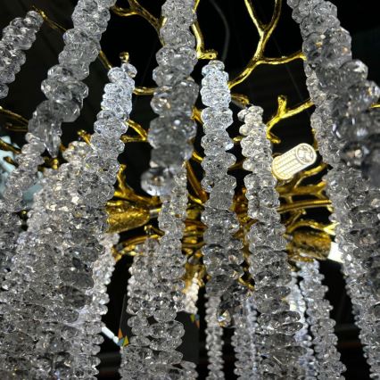 Zuma Line - Lühter 8xG9/3,5W/230V kuldne