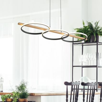 Zuma Line - LED Hämardatav lühter LED/35W/230V