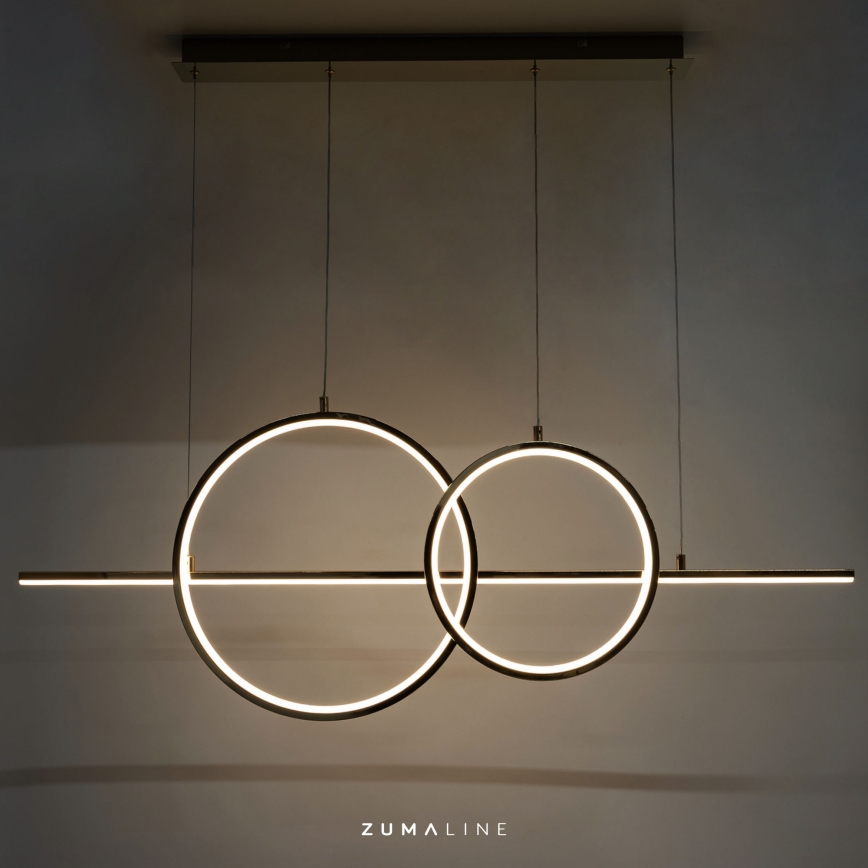 Zuma Line - LED Hämardatav lühter LED/34W/230V kuldne