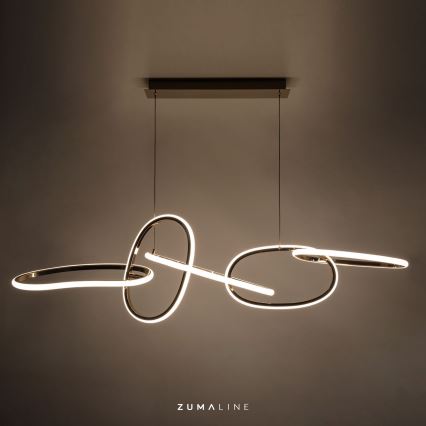 Zuma Line - LED Hämardatav lühter LED/56W/230V kuldne