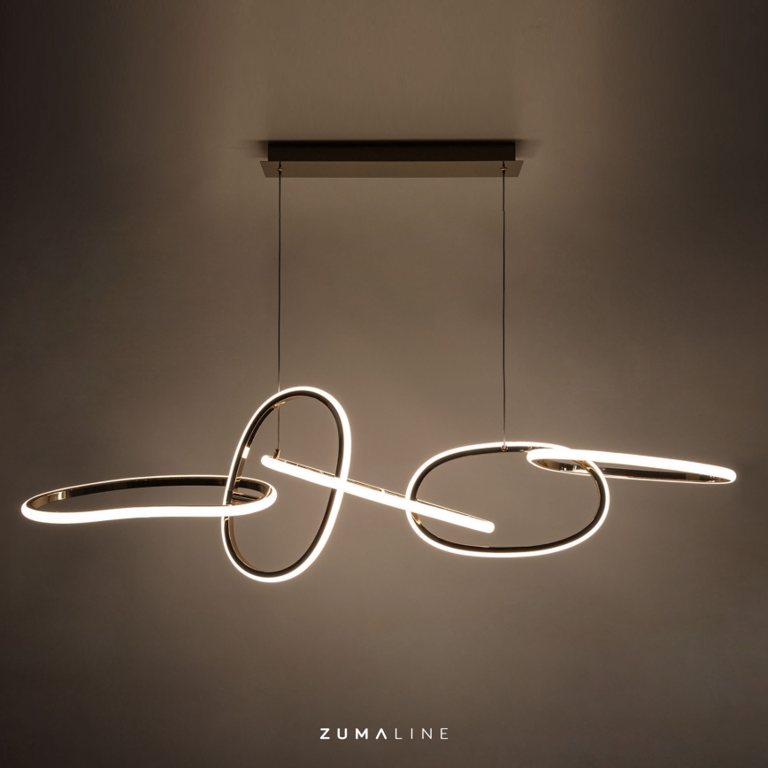 Zuma Line - LED Hämardatav lühter LED/56W/230V kuldne
