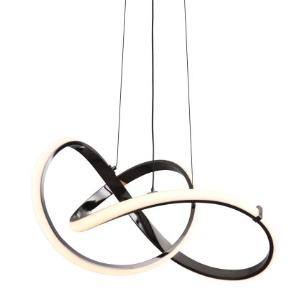 Zuma Line - LED Hämardatav lühter LED/44W/230V must