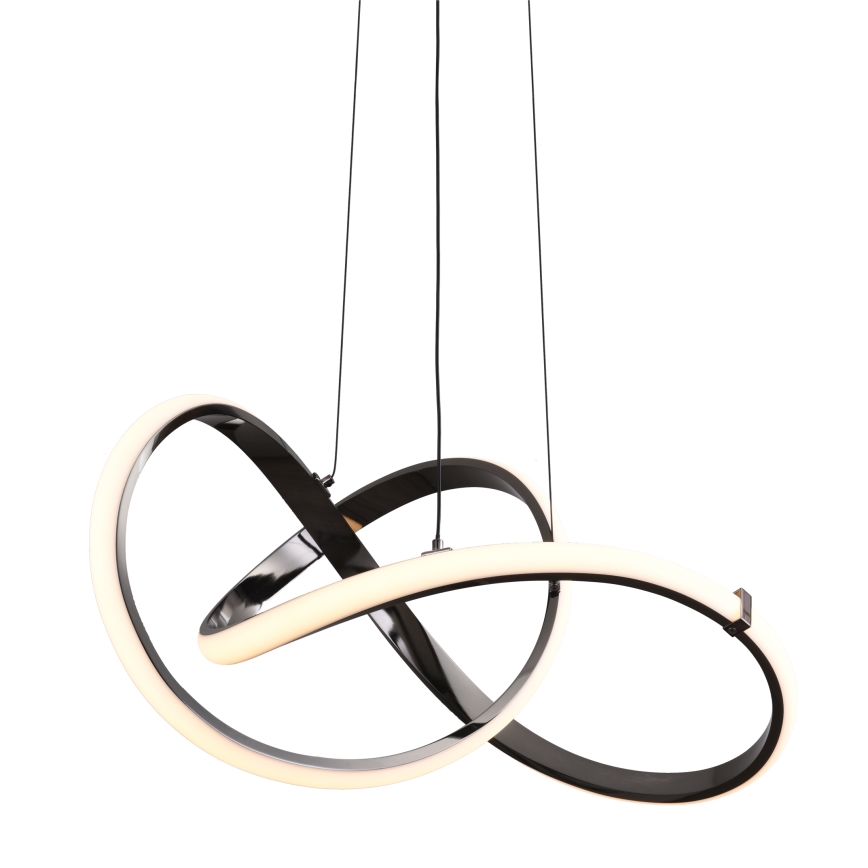 Zuma Line - LED Hämardatav lühter LED/44W/230V must