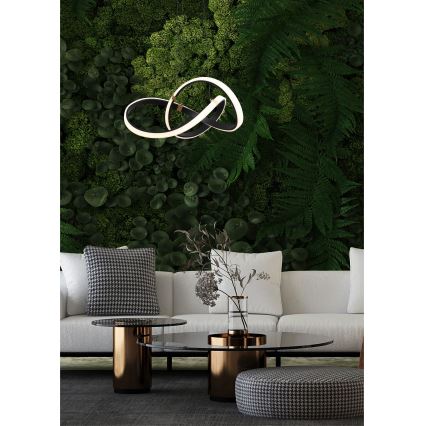 Zuma Line - LED Hämardatav lühter LED/44W/230V must/kuldne