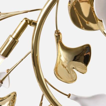 Zuma Line - pinnapealne lühter 6xG9/42W/230V, läbimõõt 70 cm, kuldne