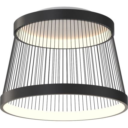 Zuma Line - LED Hämardatav laevalgusti LED/32W/230V 2700-6000K must + kaugjuhtimispult