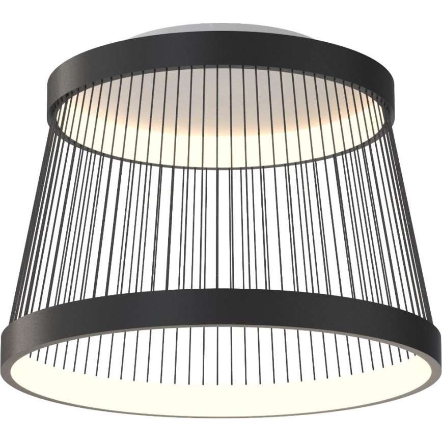 Zuma Line - LED Hämardatav laevalgusti LED/32W/230V 2700-6000K must + kaugjuhtimispult
