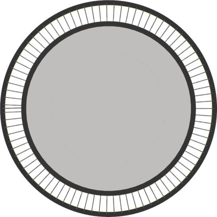 Zuma Line - LED Hämardatav laevalgusti LED/32W/230V 2700-6000K must + kaugjuhtimispult