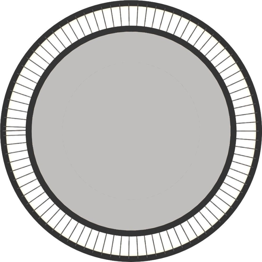 Zuma Line - LED Hämardatav laevalgusti LED/32W/230V 2700-6000K must + kaugjuhtimispult