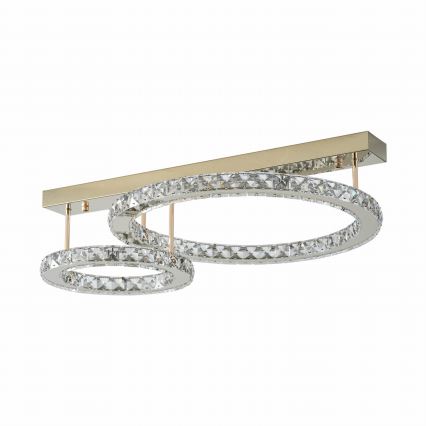 Zuma Line - LED-hämardatav laelamp LED/36W/230V kuldne
